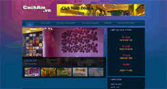 Desktop Screenshot of cacham.vn